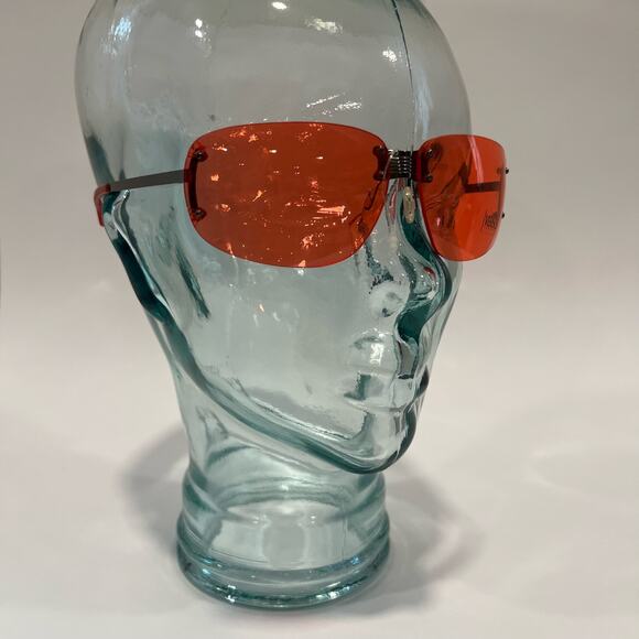 NWOT Versace Versus Retro Sunglasses Pink Lens - Picture 2 of 13